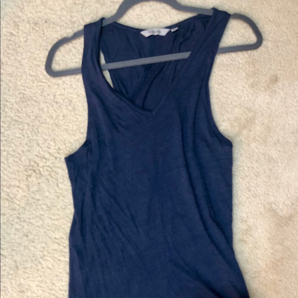 Athleta crossback tank size small